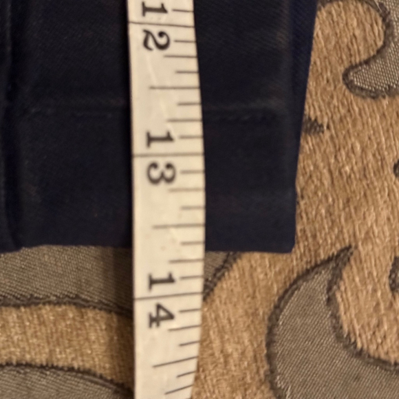 Women's L'AGENCE Pants, S/P, Navy straight leg - Picture 8 of 9